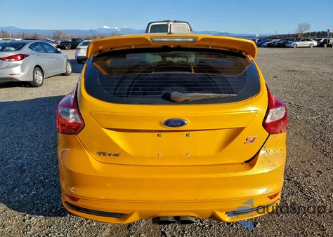 2013 Ford Focus St z USA, uszkodzony, nr VIN 1FADP3L90DL363403